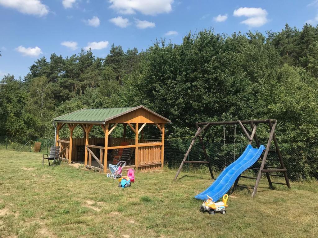 Willa Leśny Zaułek Łagów Zewnętrze zdjęcie
